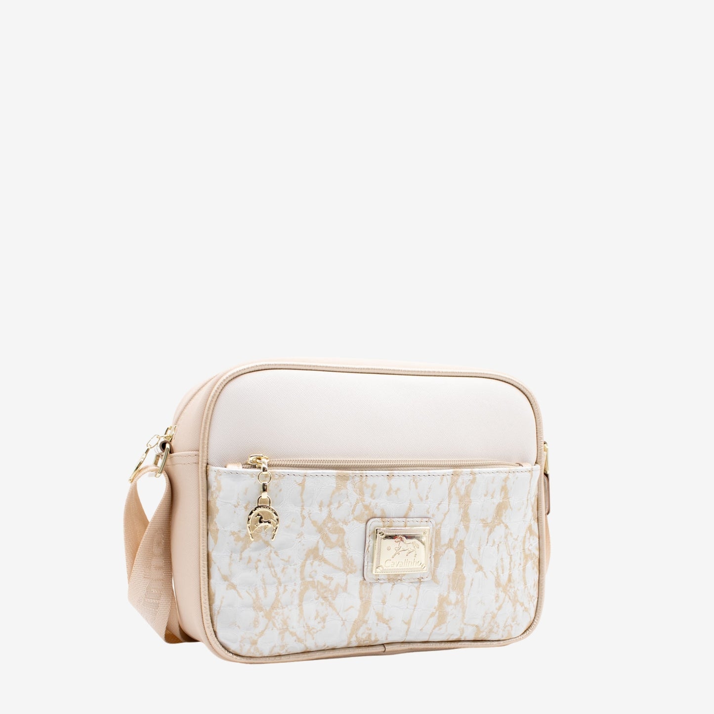 Cavalinho Outlet Mystic Crossbody Bag for Women SKU 18460324.31.99. #color_beige / white