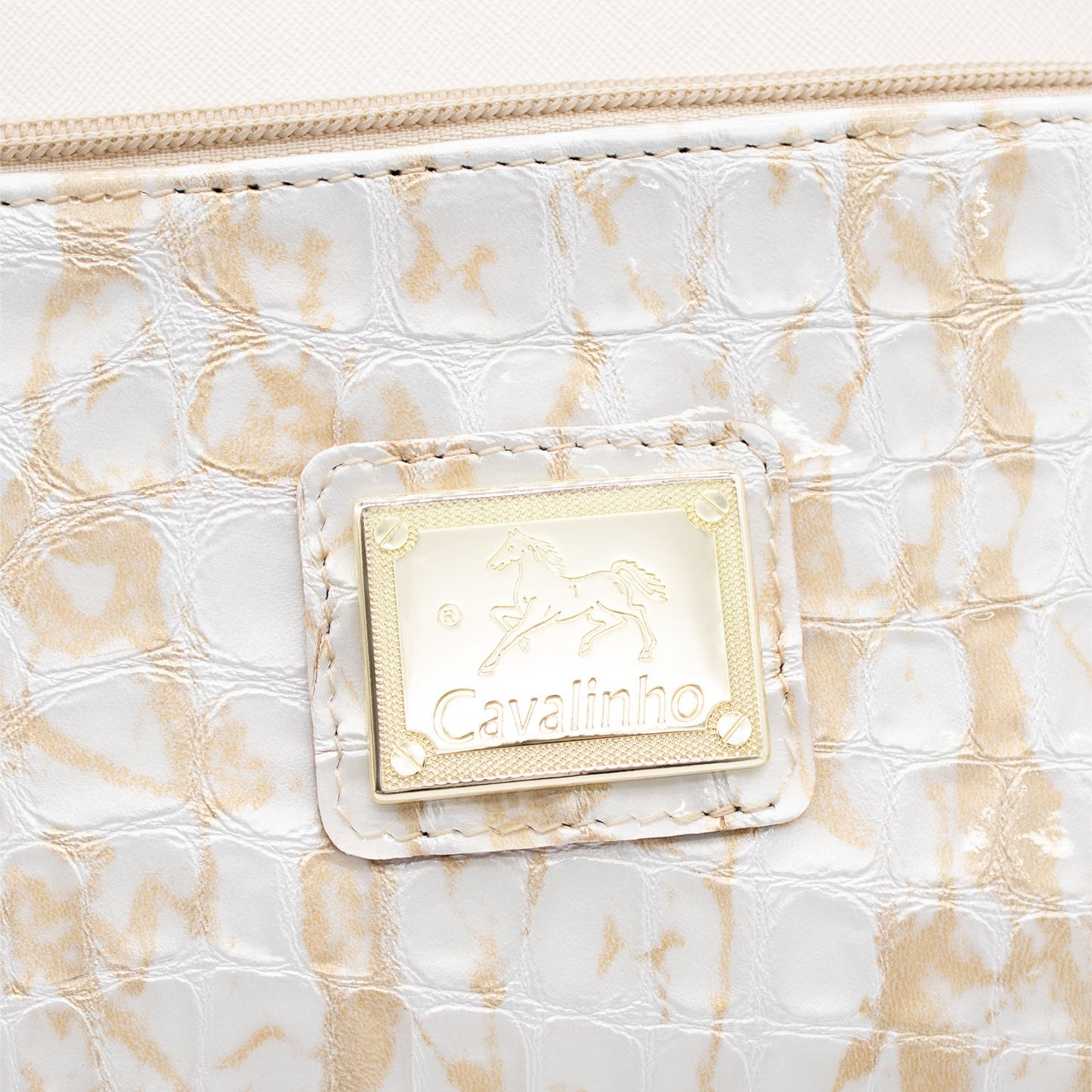 Cavalinho Outlet Mystic Crossbody Bag for Women SKU 18460324.31.99. #color_beige / white