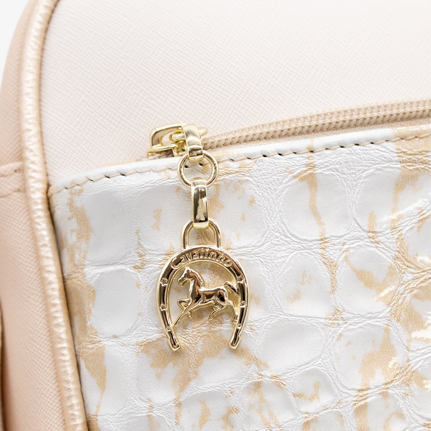 Cavalinho Outlet Mystic Crossbody Bag for Women SKU 18460324.31.99. #color_beige / white