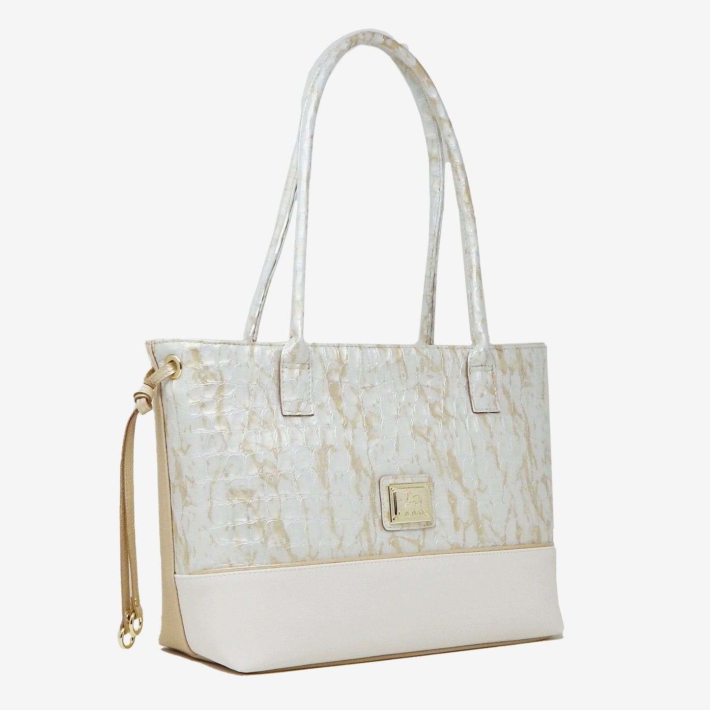 Cavalinho Outlet Mystic Tote Bag for Women SKU 18460359.31.99. #color_beige / white