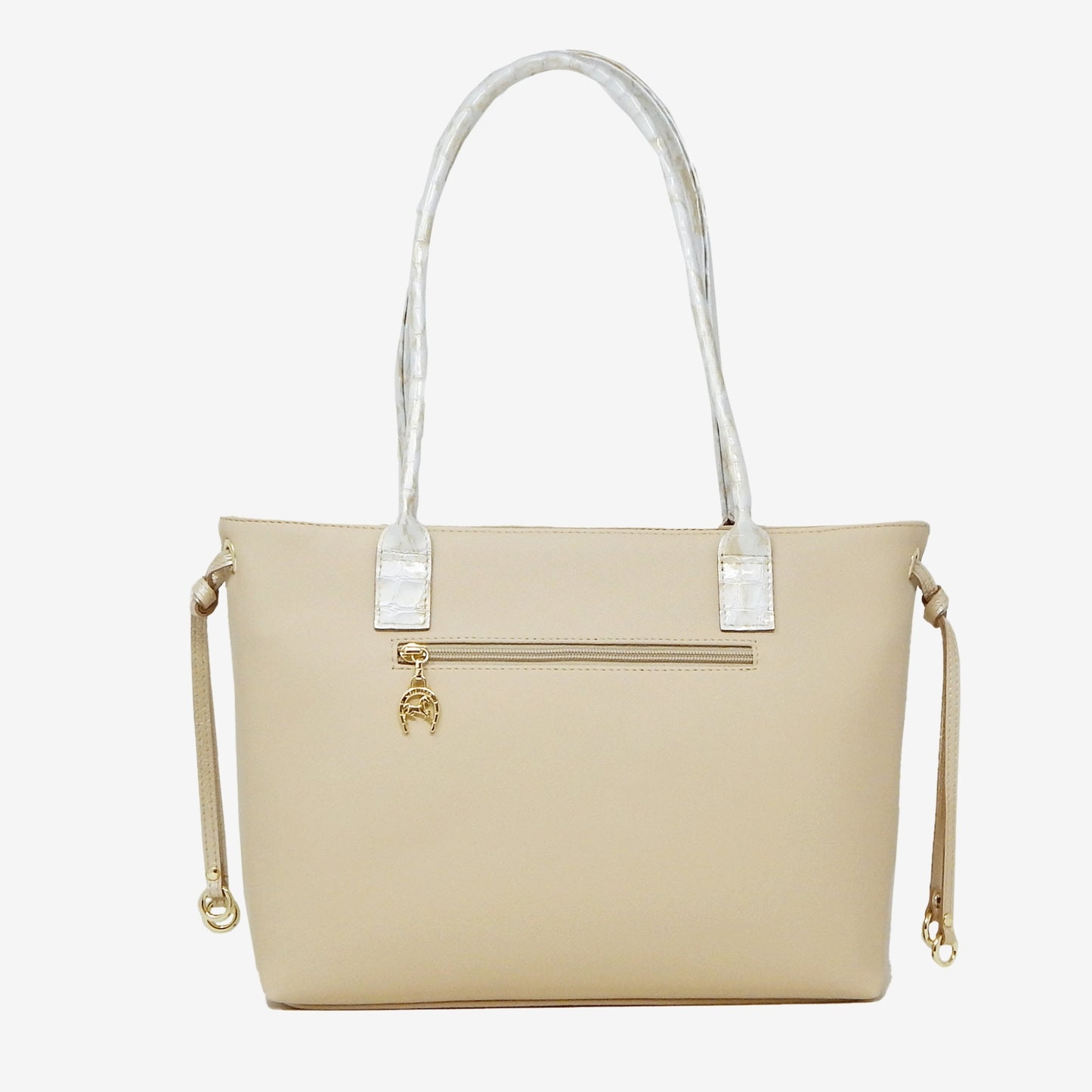 Cavalinho Outlet Mystic Tote Bag for Women SKU 18460359.31.99. #color_beige / white