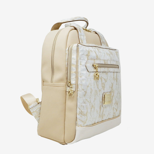 Cavalinho Outlet Mystic Backpack for Women SKU 18460395.31.99. #color_beige / white