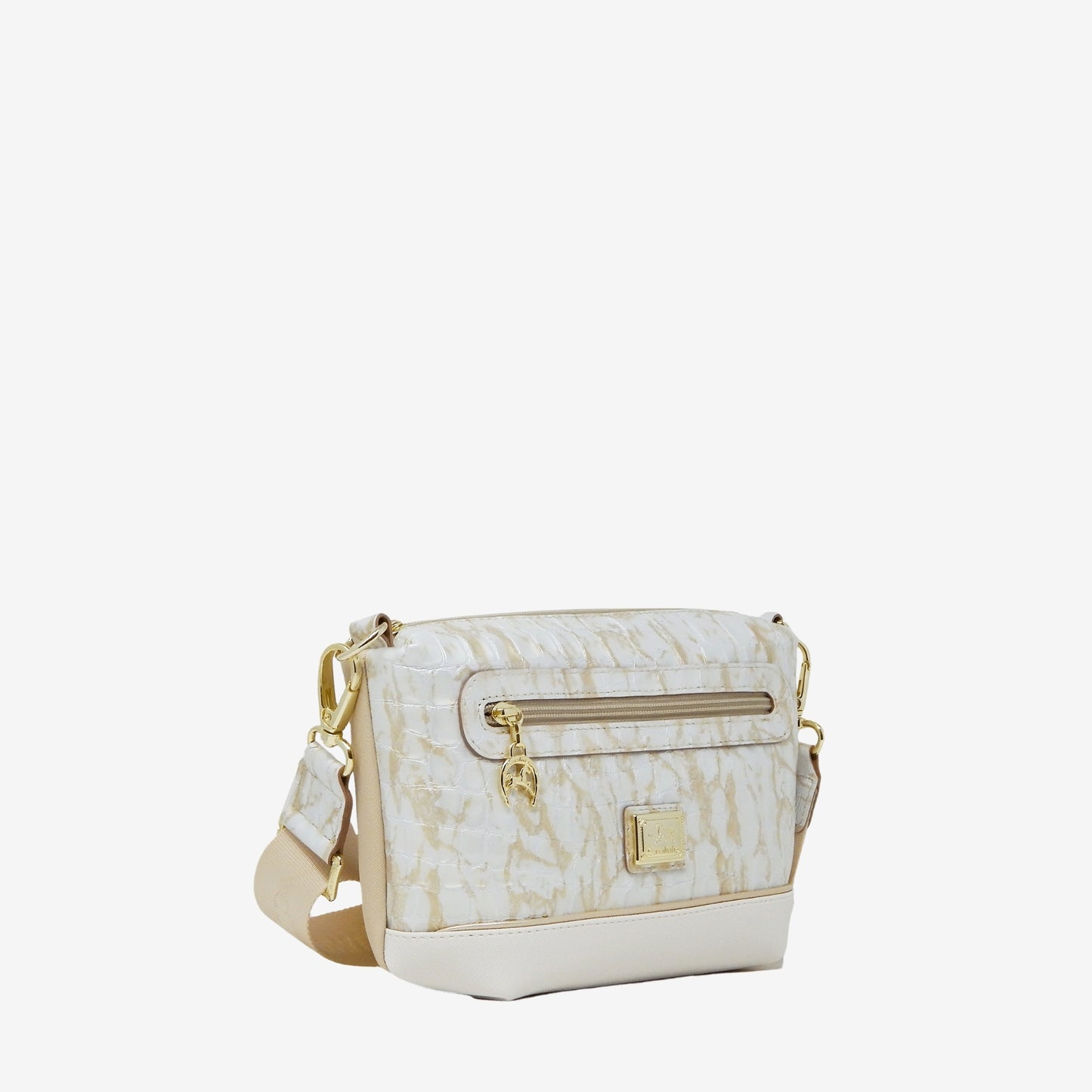 Cavalinho Outlet Mystic Crossbody Bag for Women SKU 18460401.31.99. #color_beige / white