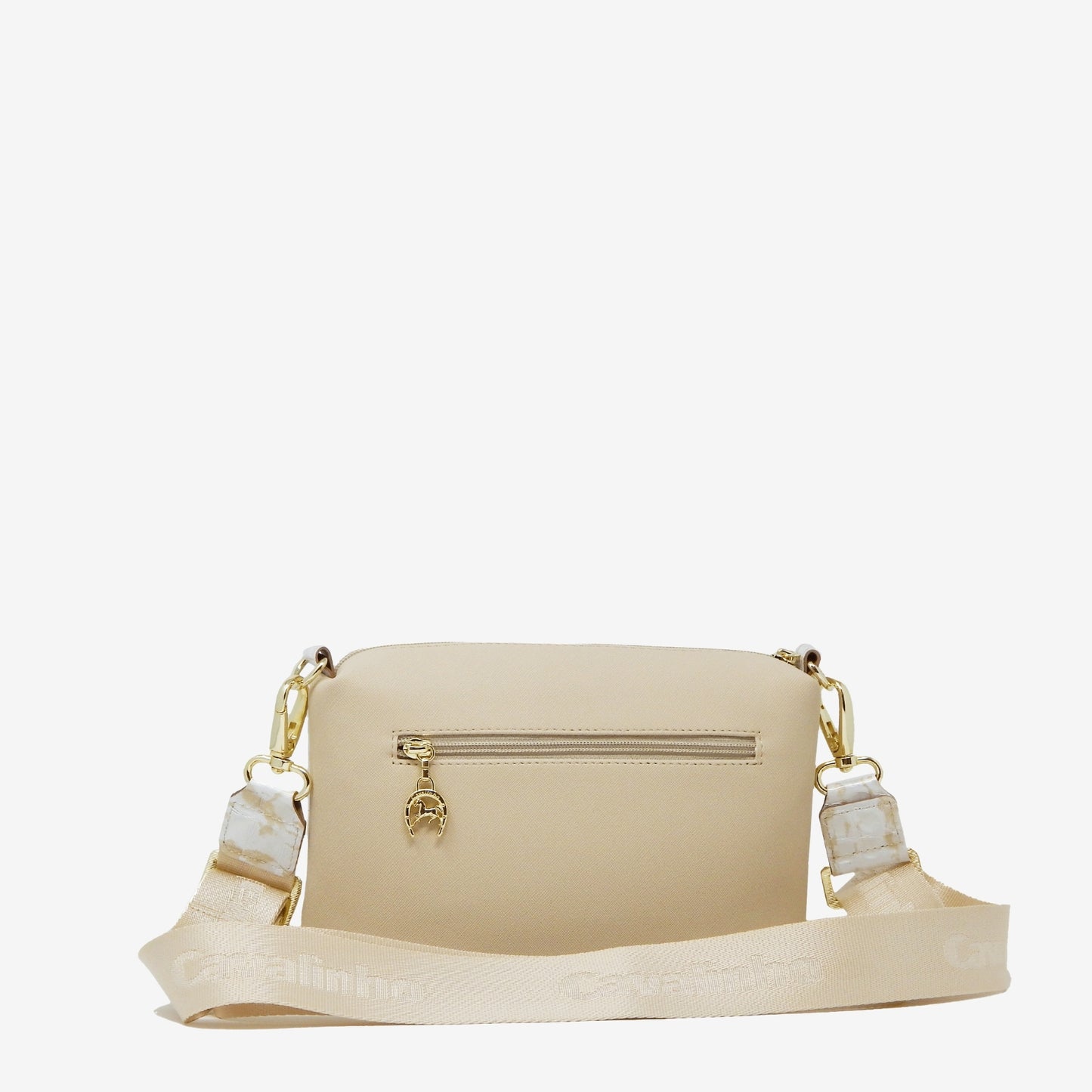 Cavalinho Outlet Mystic Crossbody Bag for Women SKU 18460401.31.99. #color_beige / white
