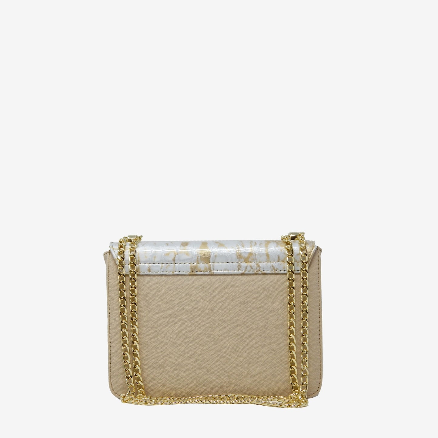 Cavalinho Outlet Mystic Shoulder Bag for Women SKU 18460417.31.99. #color_beige / white