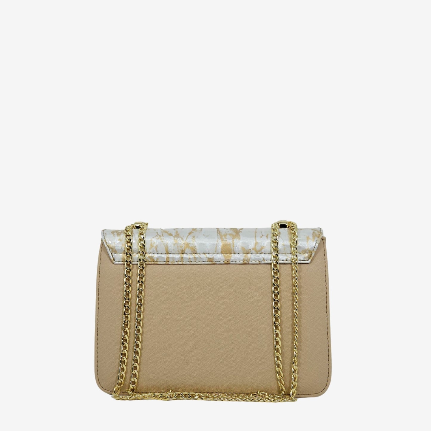 Cavalinho Outlet Mystic Shoulder Bag for Women SKU 18460471.31.99. #color_beige / white