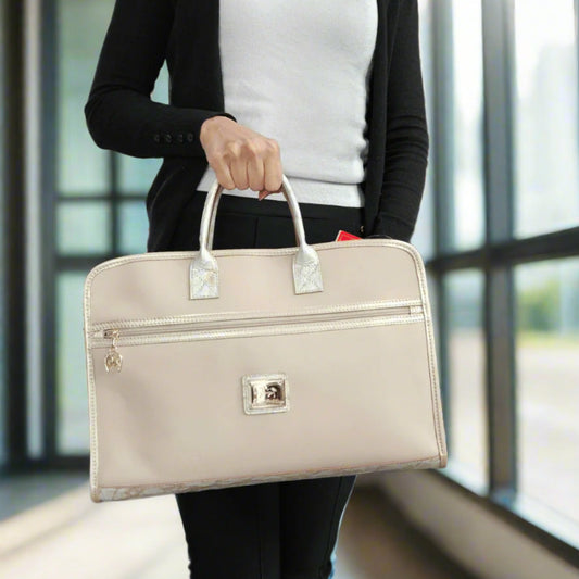 Cavalinho Outlet Mystic Laptop Bag 15" for Women SKU 18460492.05.99. #color_beige