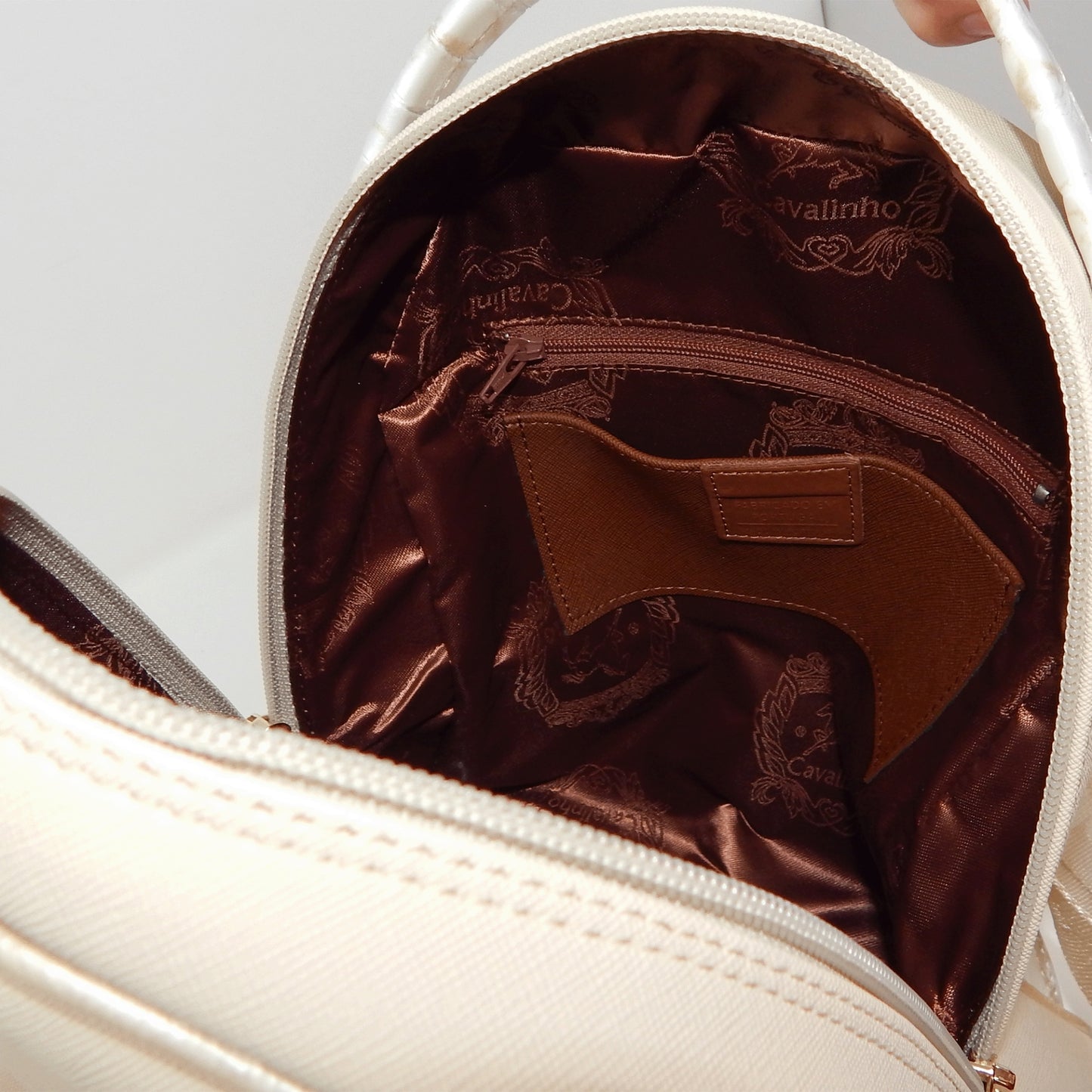 Cavalinho Outlet Mystic Backpack for Women SKU 18460503.05.99. #color_beige