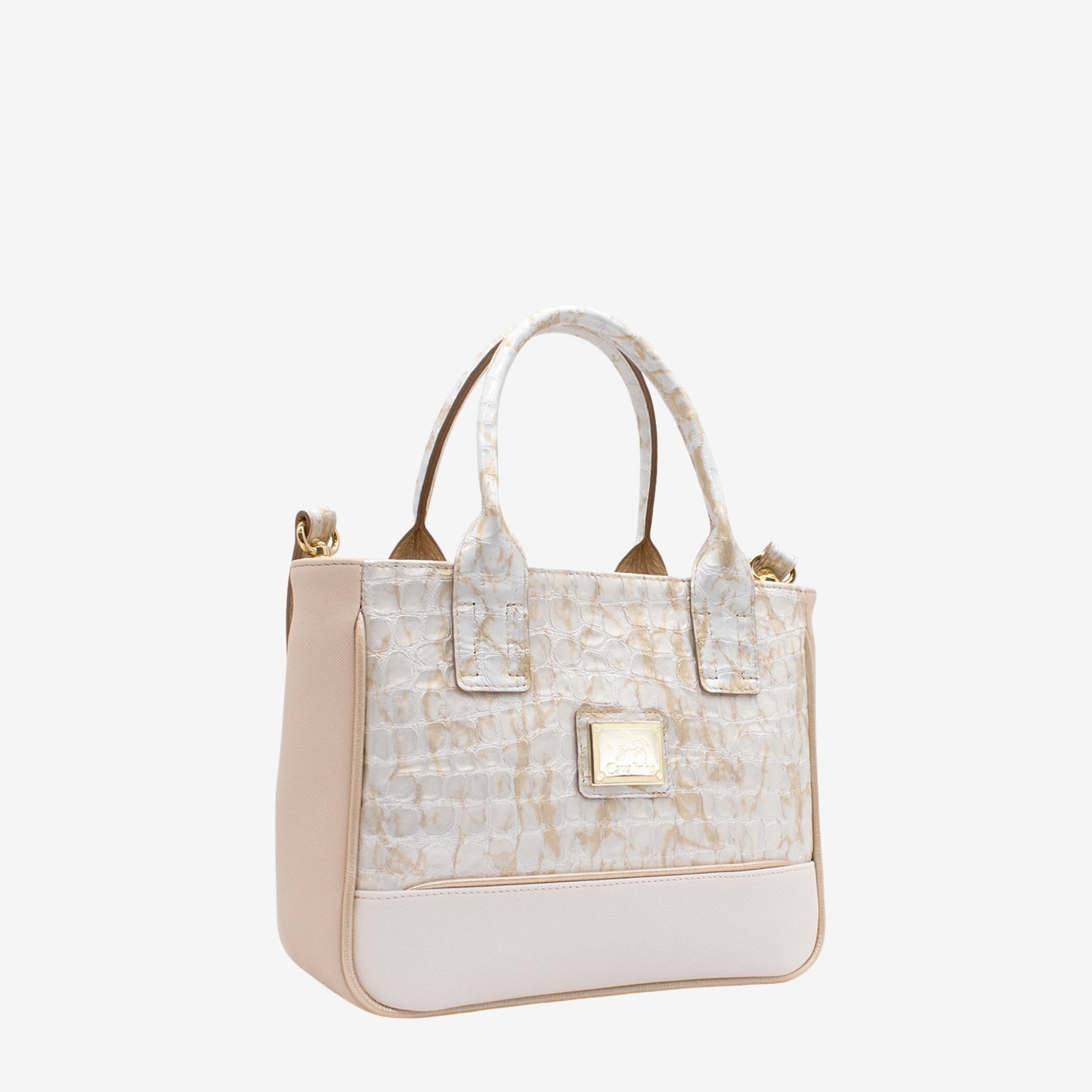 Cavalinho Outlet Mystic Handbag for Women SKU 18460507.31.99. #color_beige / white
