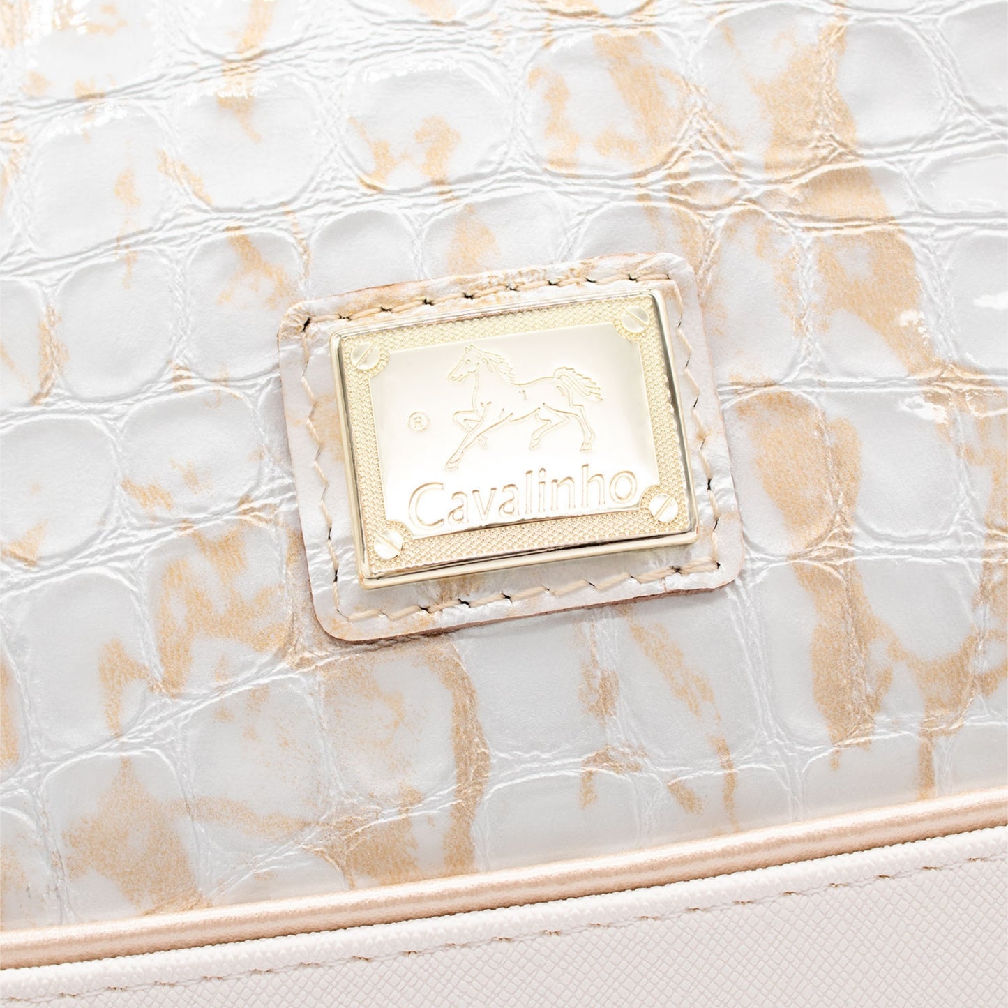 Cavalinho Outlet Mystic Handbag for Women SKU 18460507.31.99. #color_beige / white