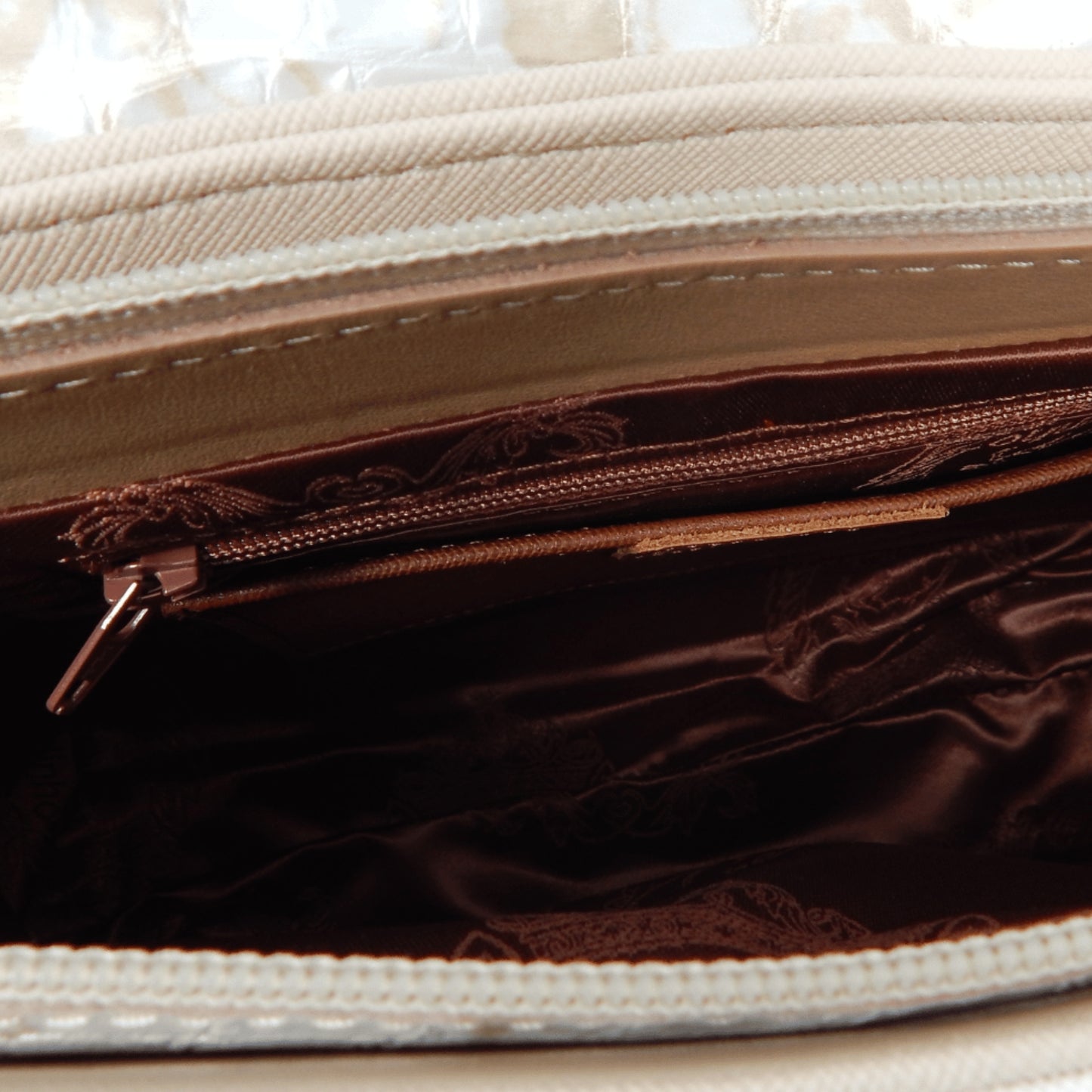 Cavalinho Outlet Mystic 3 in 1: Clutch, Handbag or Crossbody Bag for Women SKU 18460509.31.99. #color_beige / white