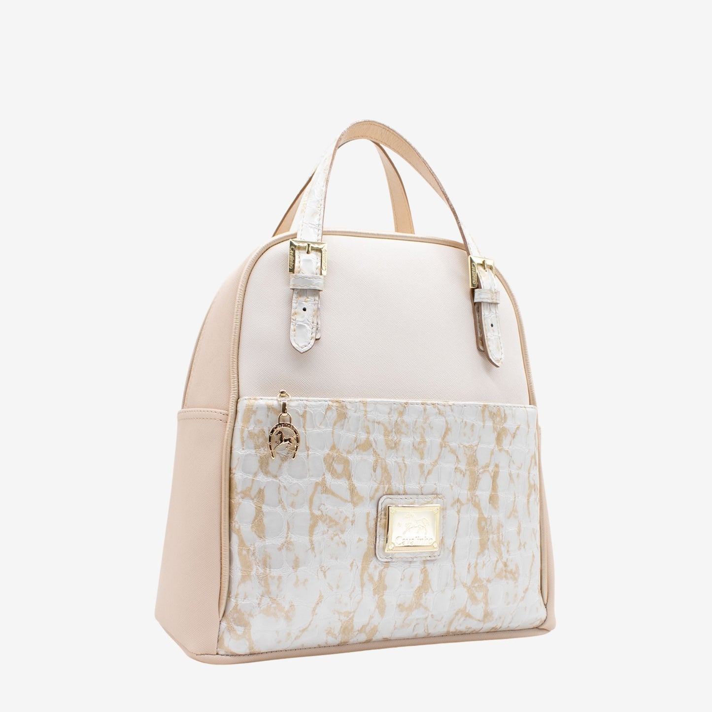 Cavalinho Outlet Mystic Backpack for Women SKU 18460519.31.99. #color_beige / white