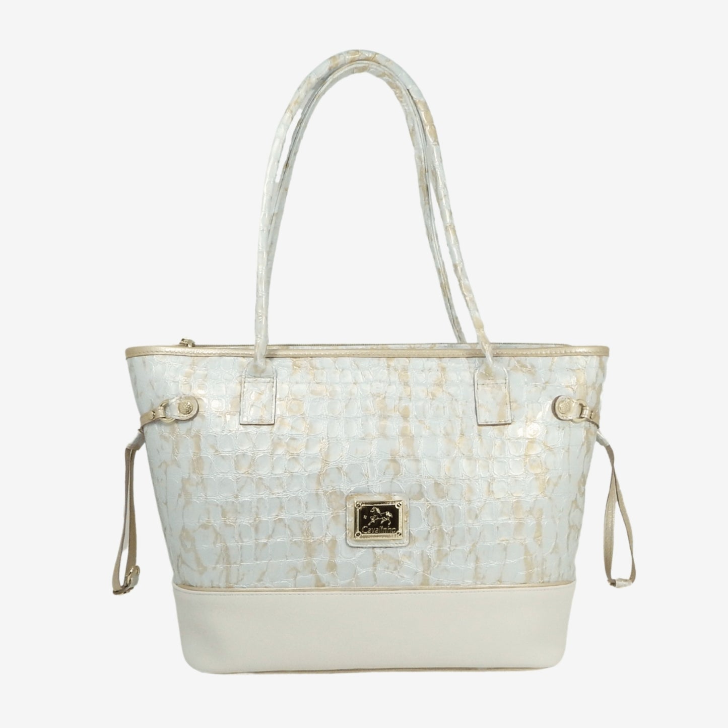 Cavalinho Outlet Mystic Tote Bag for Women SKU 18460520.31.99. #color_beige / white