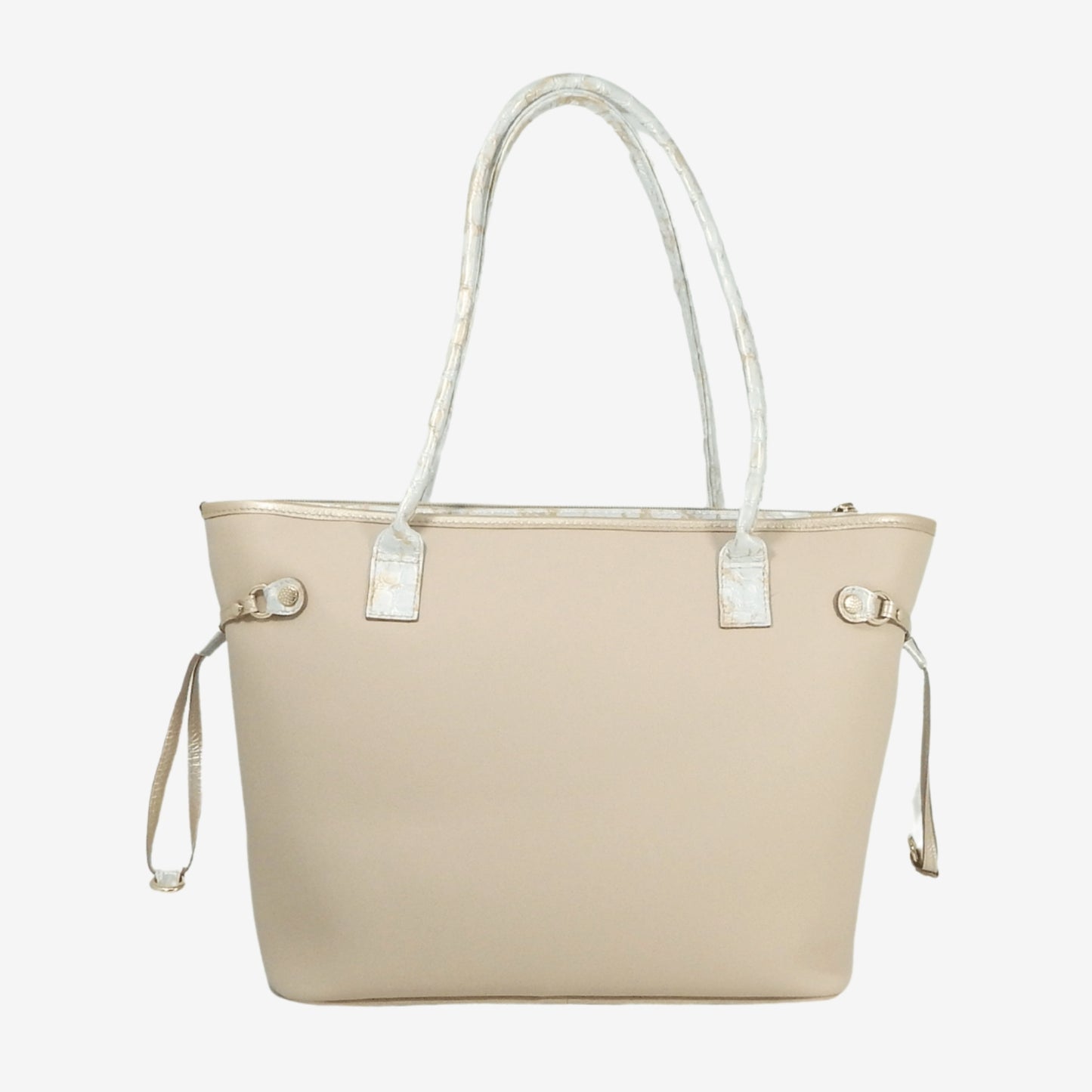 Cavalinho Outlet Mystic Tote Bag for Women SKU 18460520.31.99. #color_beige / white