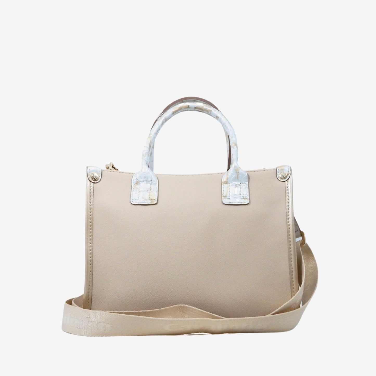 Cavalinho Outlet Mystic Handbag for Women SKU 18460524.31.99. #color_beige / white