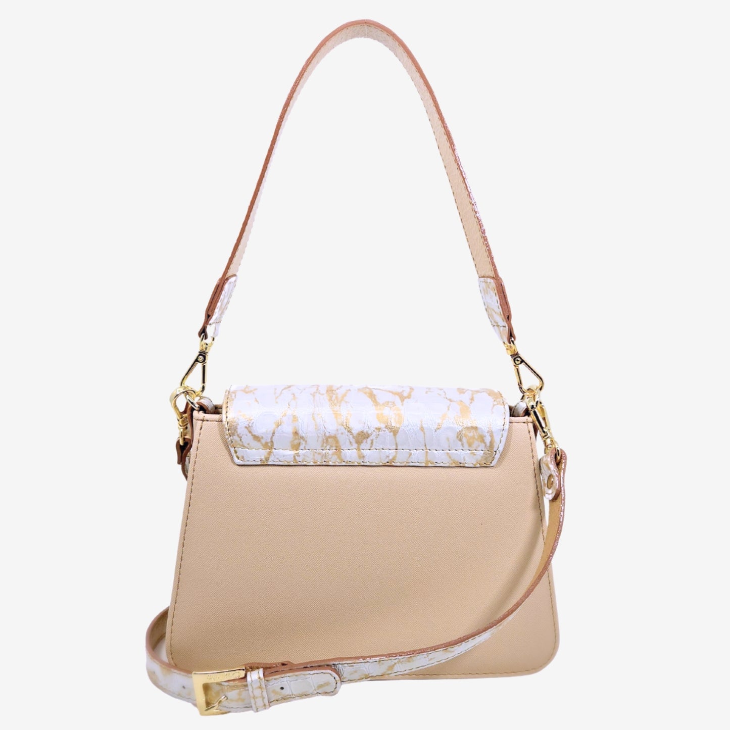 Cavalinho Outlet Mystic Handbag for Women SKU 18460530.31.99. #color_beige / white