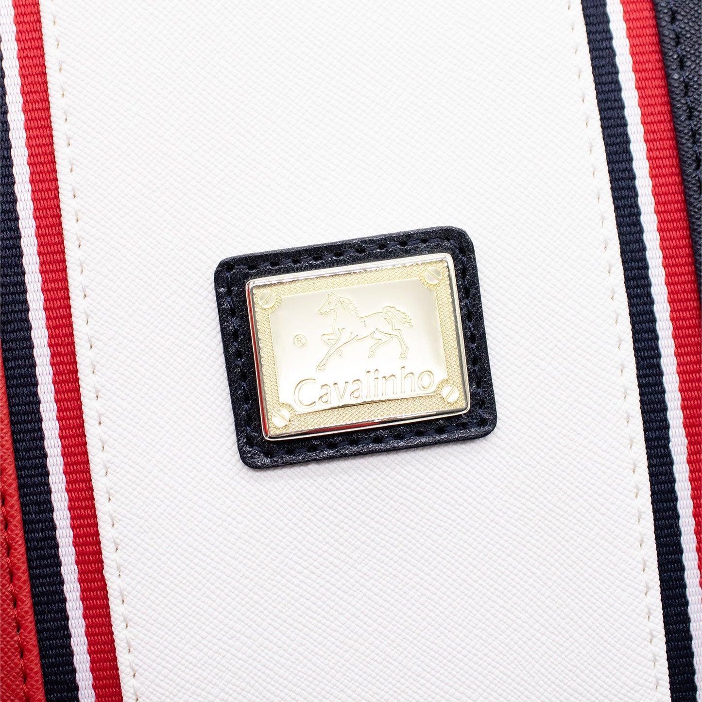 Cavalinho Outlet Nautical Crossbody Bag for Women SKU 18590344.23 #color_Navy / White / Red