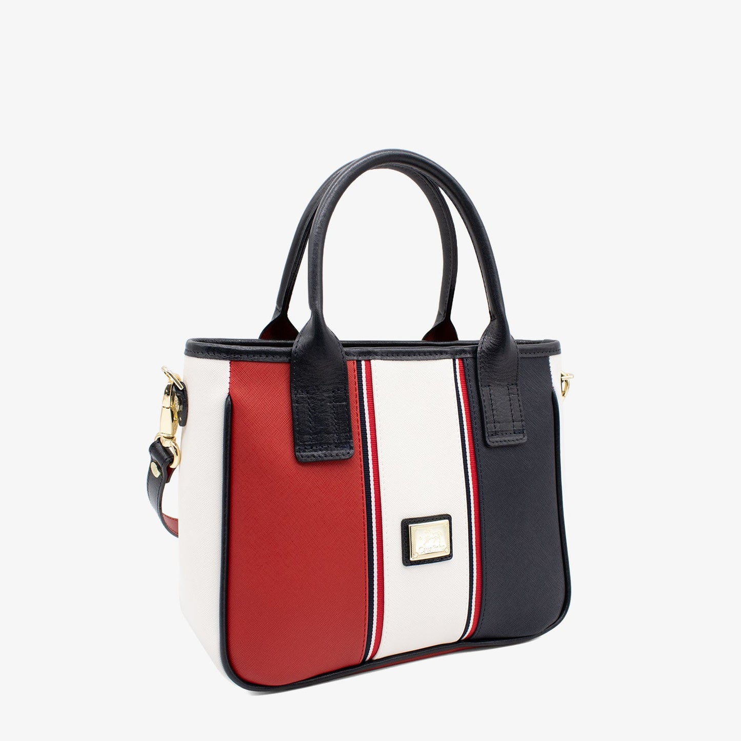 Cavalinho Outlet Nautical Handbag for Women SKU 18590507.23 #color_Navy / White / Red