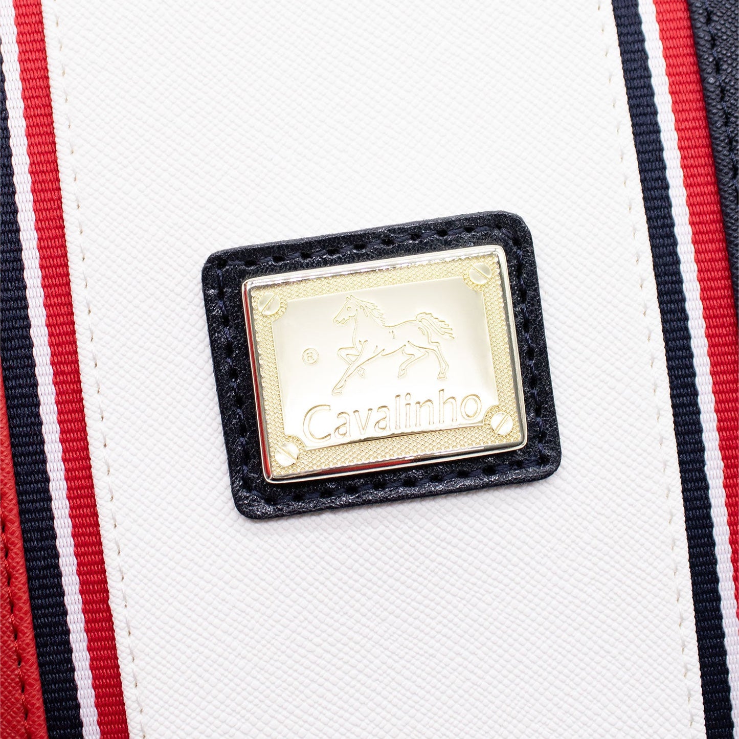 Cavalinho Outlet Nautical Handbag for Women SKU 18590507.23 #color_Navy / White / Red
