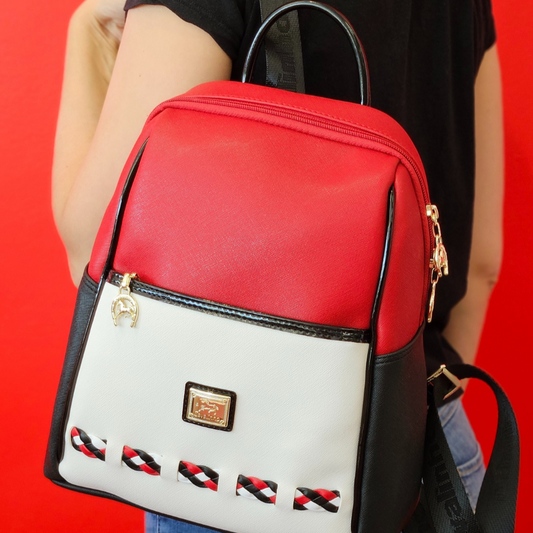 Cavalinho Sailing Backpack SKU 18690249.23 #color_Black / White / Red