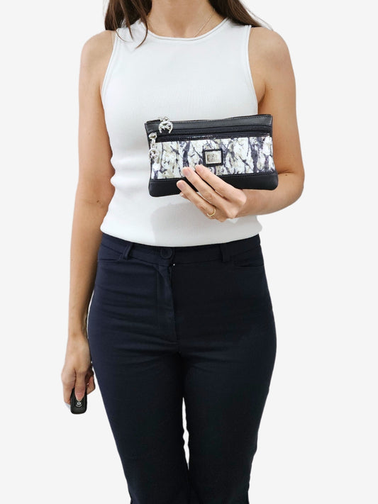 Acqua Marine Makeup Bag