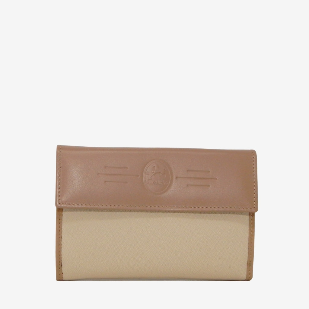 Cavalinho Outlet Wallets - Ciao Bella Trifold Wallet for Women SKU 28060204.31 #color_beige / white