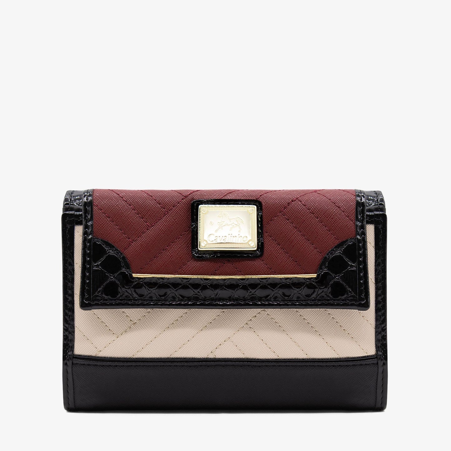 Cavalinho Ciao Bella Wallet SKU 28060205.21.99. #color_maroon multi color