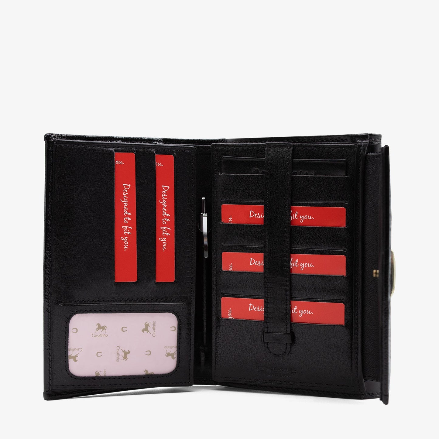 Cavalinho Ciao Bella Wallet SKU 28060205.21.99. #color_maroon multi color