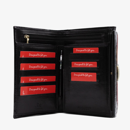 Cavalinho Ciao Bella Wallet SKU 28060207.21.99. #color_maroon multi color