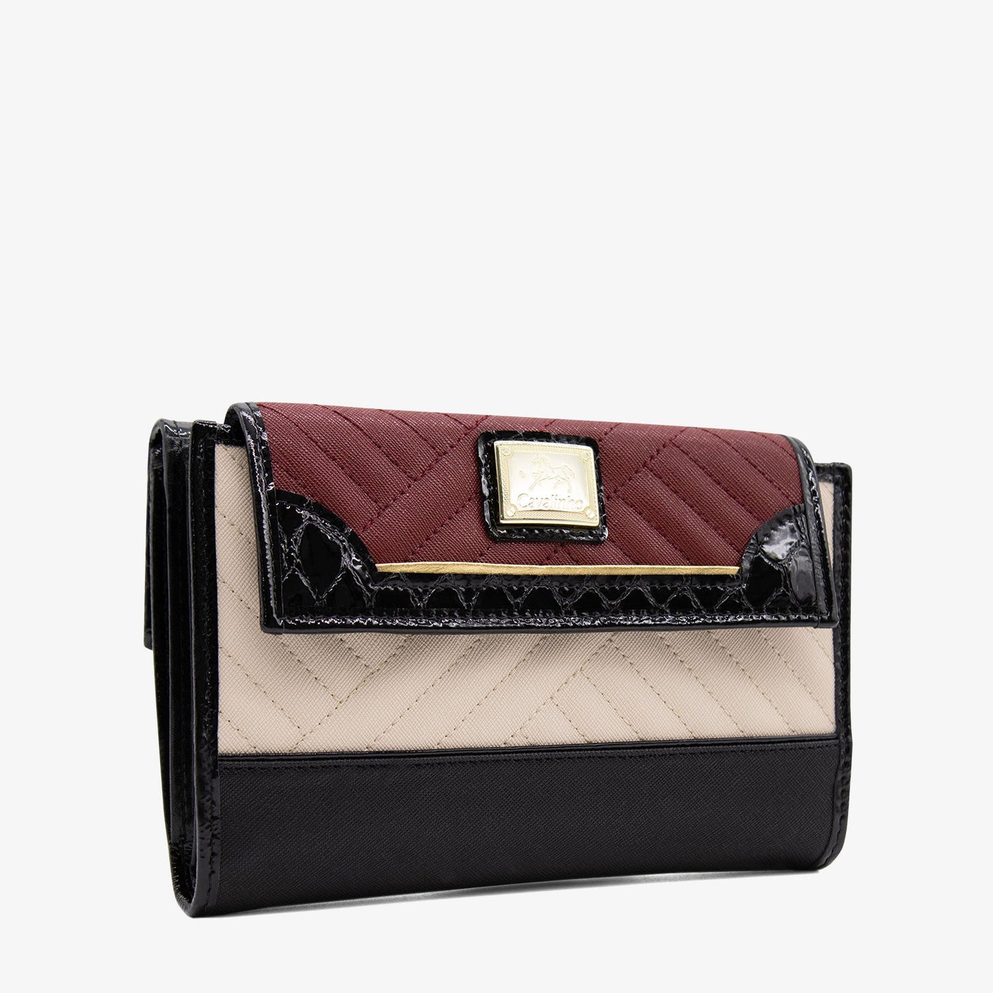 Cavalinho Ciao Bella Wallet SKU 28060207.21.99. #color_maroon multi color