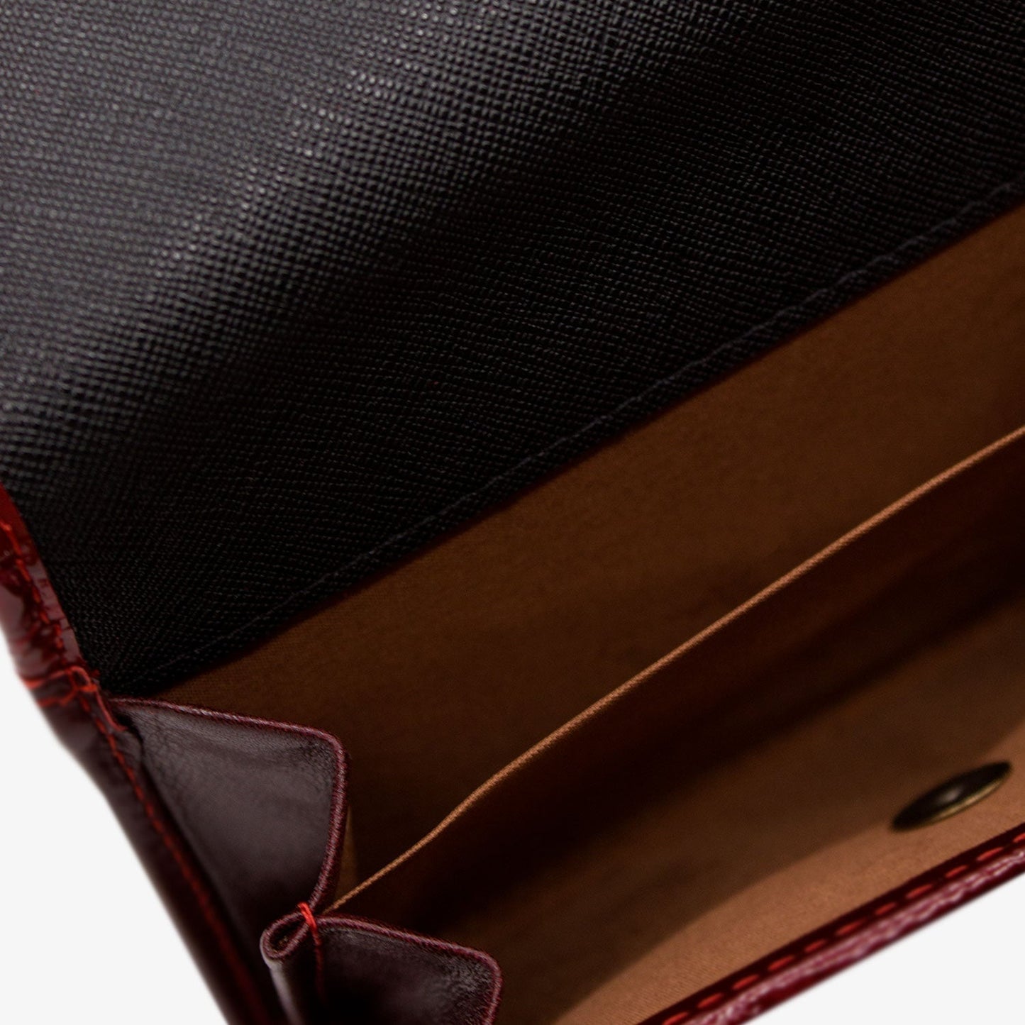 Cavalinho Royal Wallet SKU 28390203.23 #color_Black / White / Red / Silver