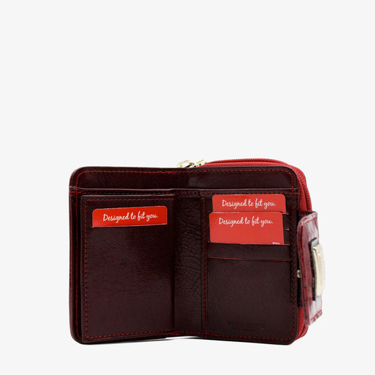 Cavalinho Royal Wallet SKU 28390218.23 #color_Black / White / Red / Silver