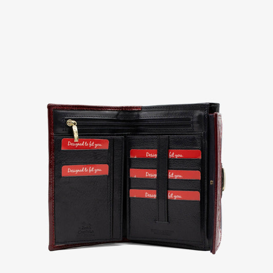 Cavalinho Outlet Wallets - Prestige Wallet for Women SKU 28450202.22 #color_navy / white / red