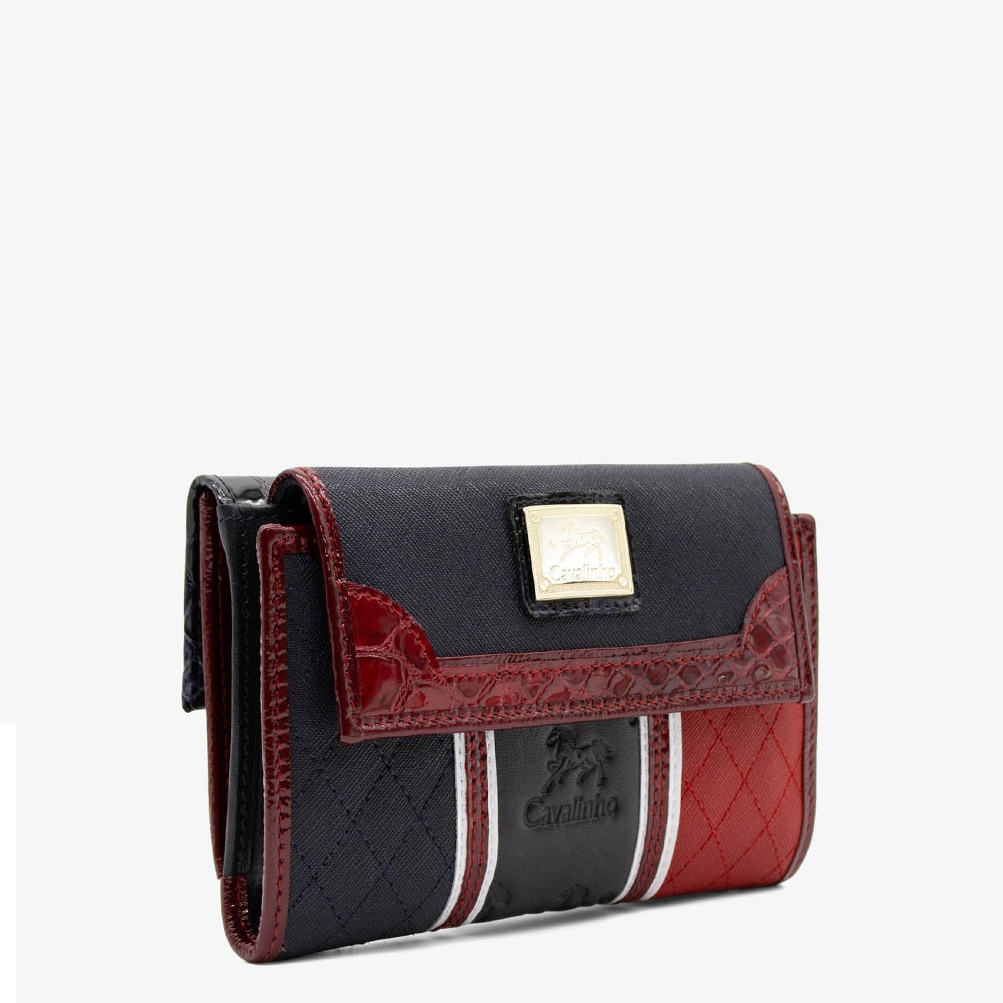 Cavalinho Outlet Wallets - Prestige Wallet for Women SKU 28450202.22 #color_navy / white / red