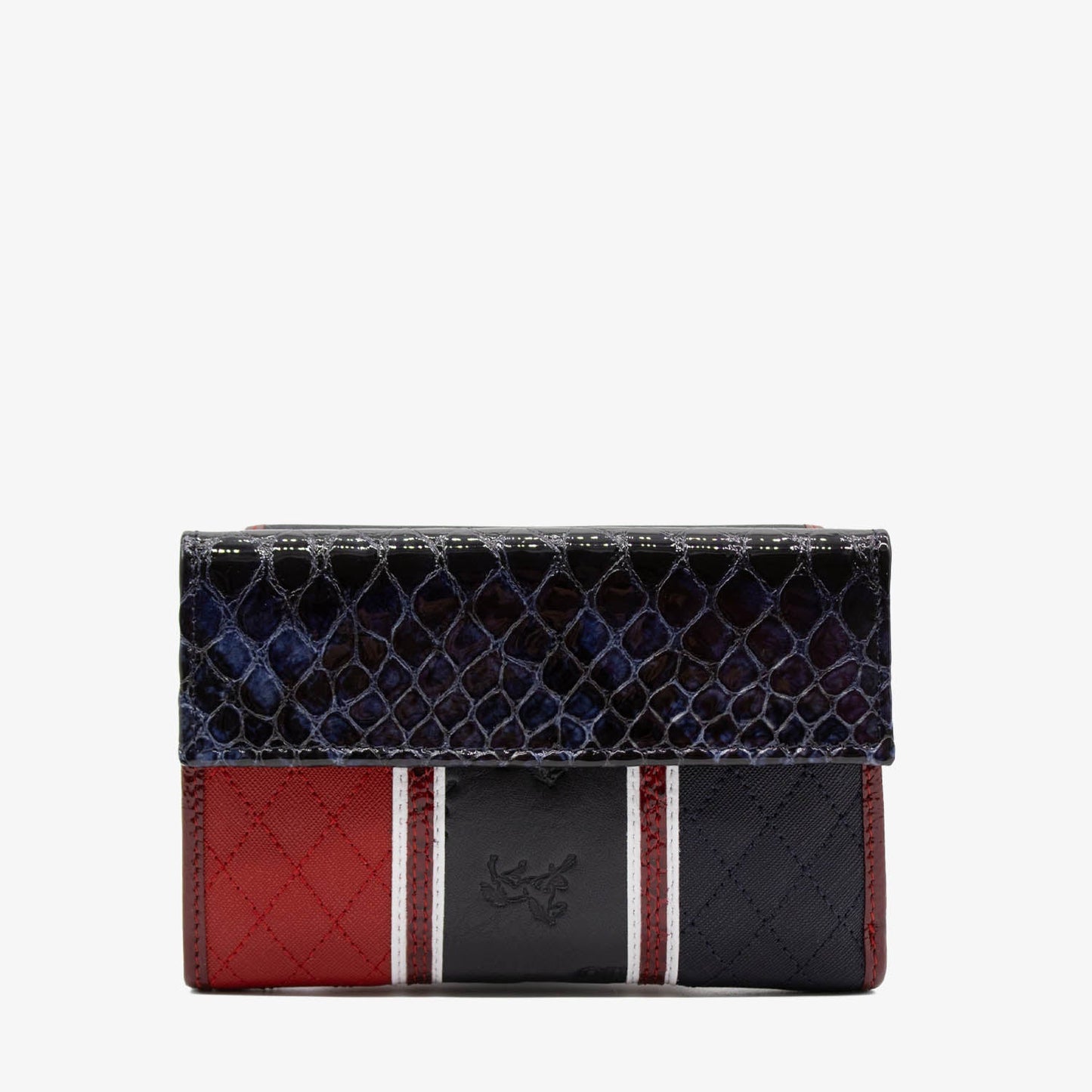 Cavalinho Outlet Wallets - Prestige Wallet for Women SKU 28450202.22 #color_navy / white / red