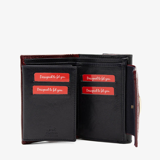 Cavalinho Outlet Wallets - Prestige Samll Wallet SKU 28450203.22 #color_navy / white / red