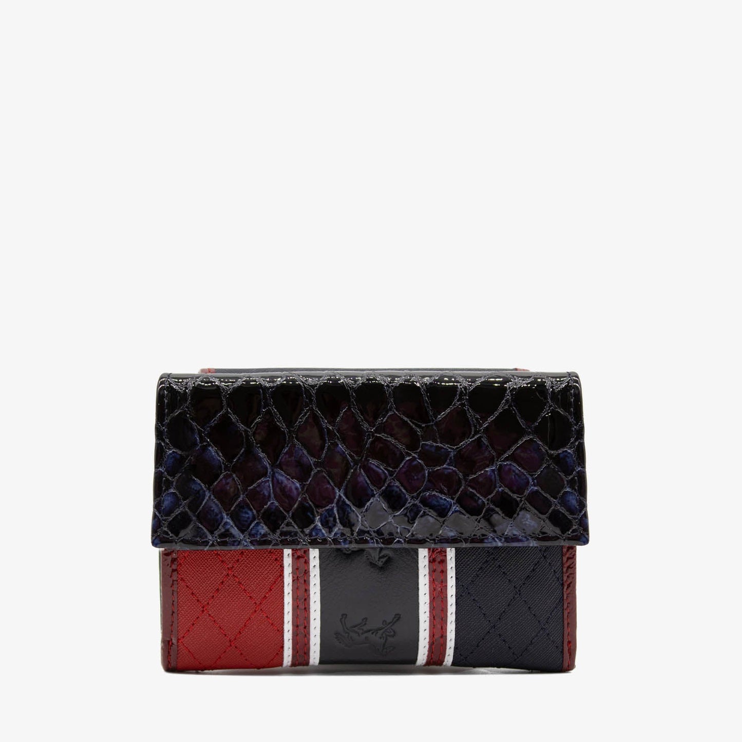 Cavalinho Outlet Wallets - Prestige Samll Wallet SKU 28450203.22 #color_navy / white / red
