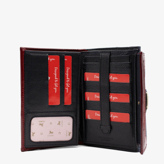 Cavalinho Outlet Wallets - Prestige Wallet for Women SKU 28450205.22 #color_navy / white / red
