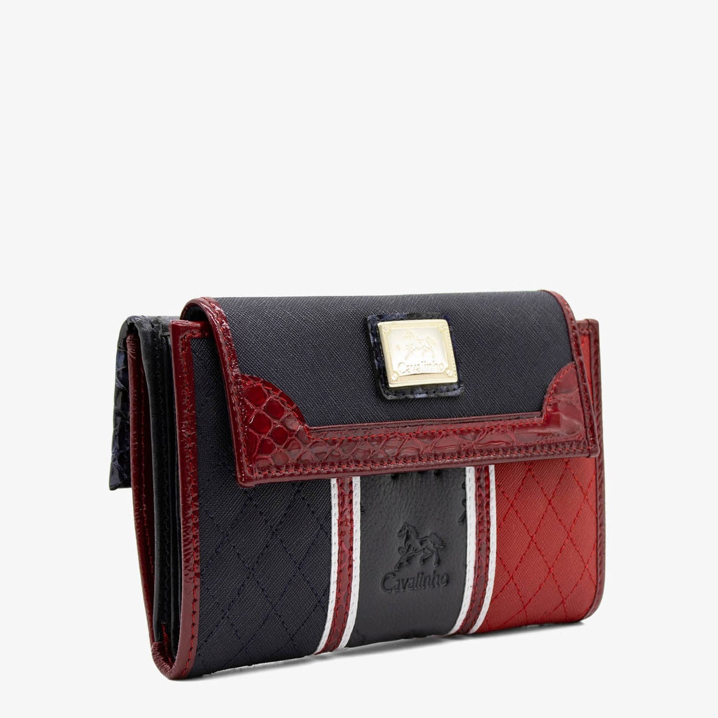 Cavalinho Outlet Wallets - Prestige Wallet for Women SKU 28450205.22 #color_navy / white / red
