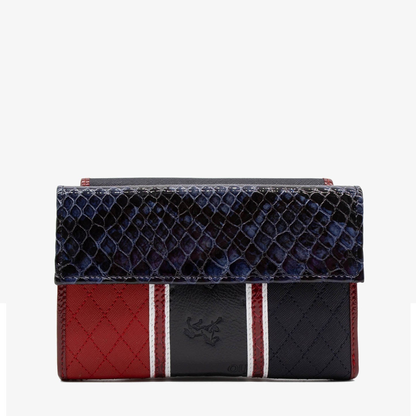 Cavalinho Outlet Wallets - Prestige Wallet for Women SKU 28450205.22 #color_navy / white / red