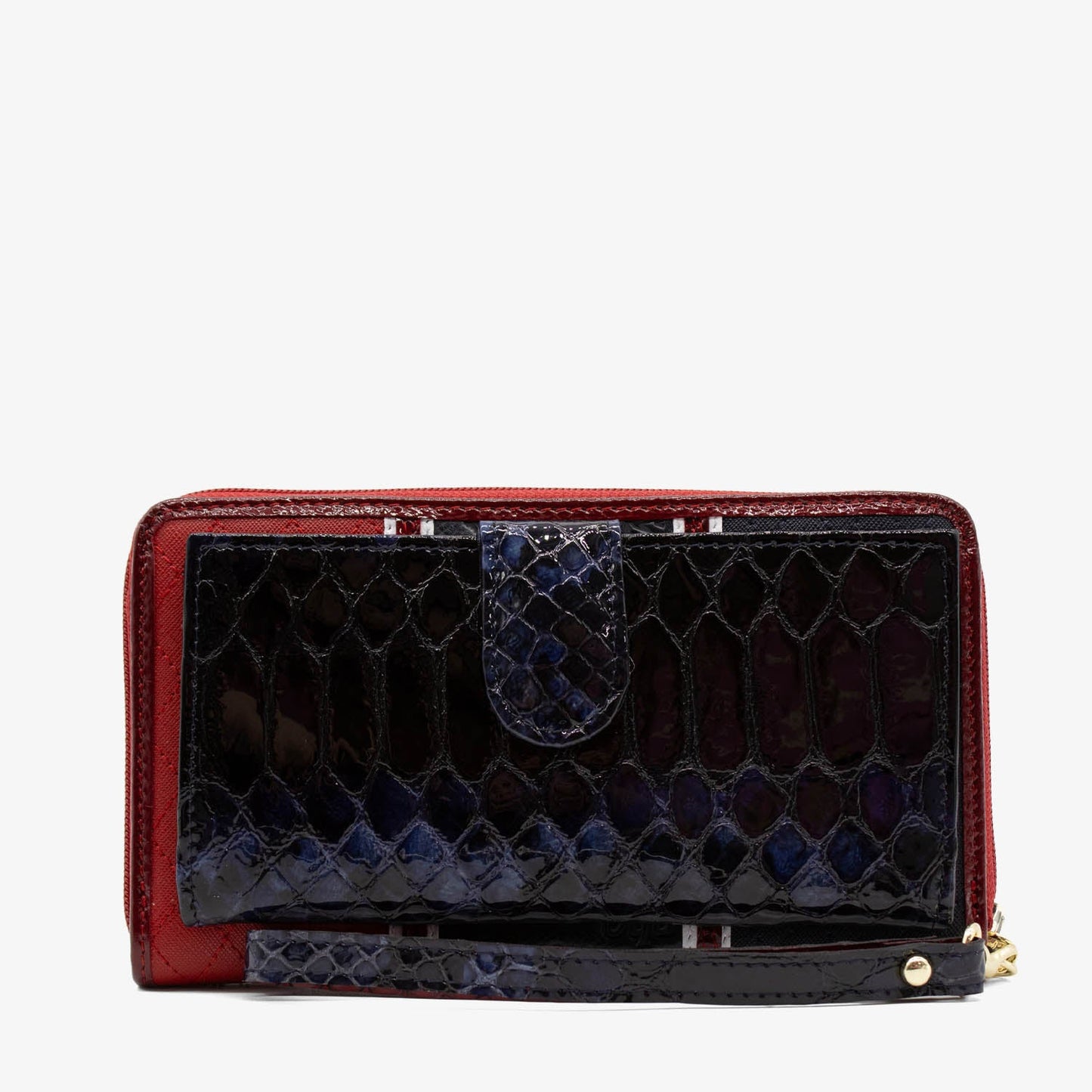 Cavalinho Outlet Wallets - Prestige Wristlet Wallet SKU 28450213.22 #color_navy / white / red