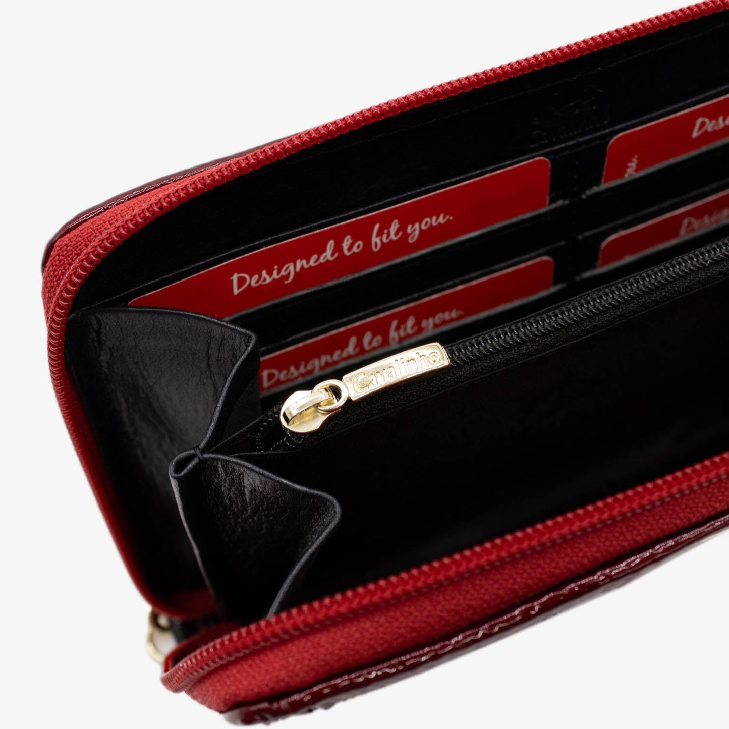 Cavalinho Outlet Wallets - Prestige Wristlet Wallet SKU 28450213.22 #color_navy / white / red