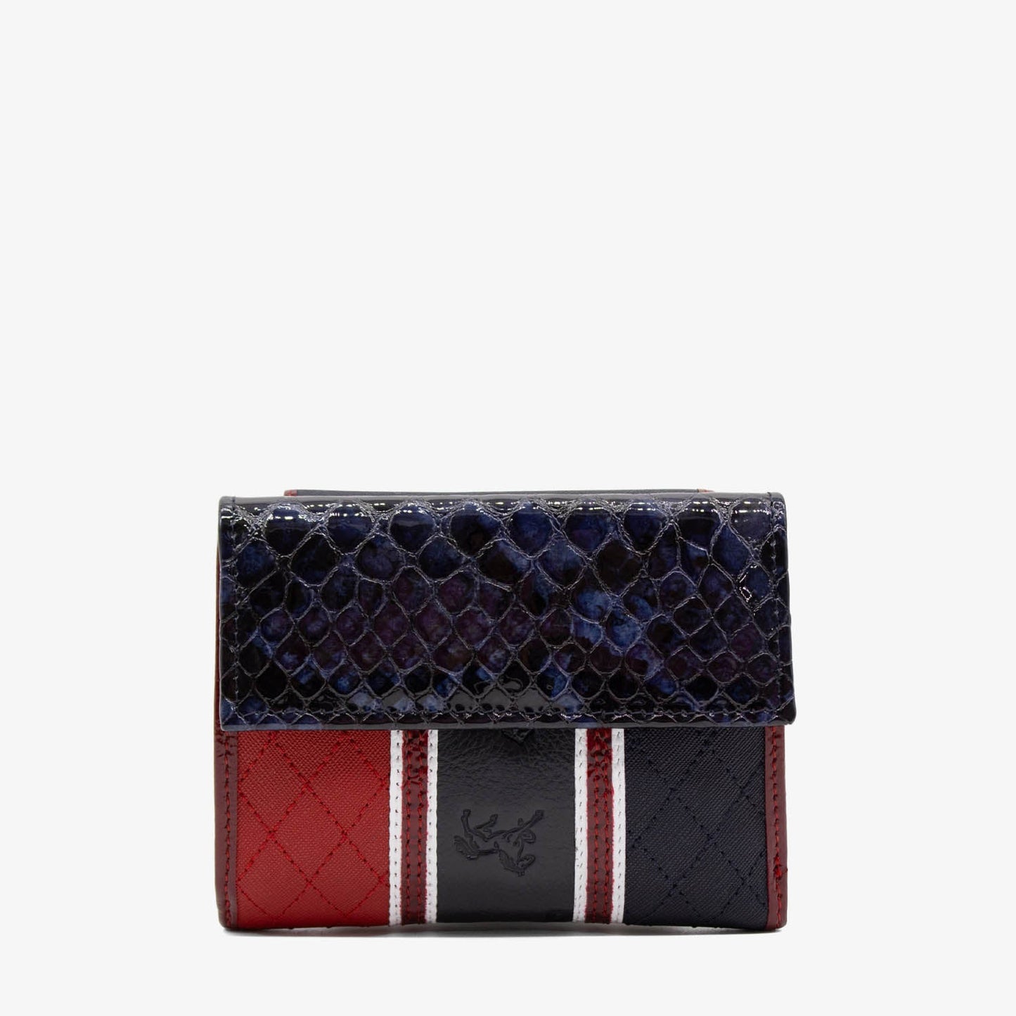 Cavalinho Outlet Wallets - Prestige Samll Wallet SKU 28450215.22 #color_navy / white / red