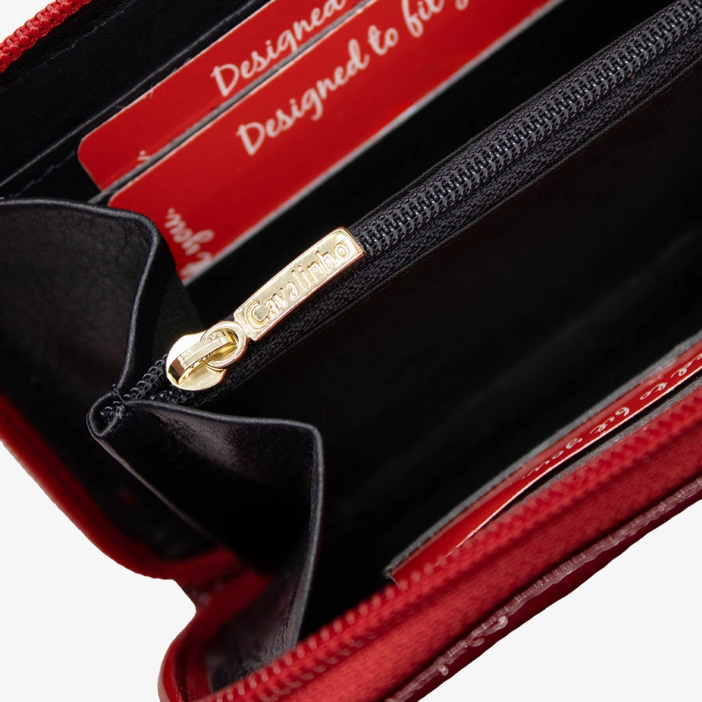 Cavalinho Outlet Wallets - Prestige Card Holder Wallet for Women SKU 28450217.22 #color_navy / white / red