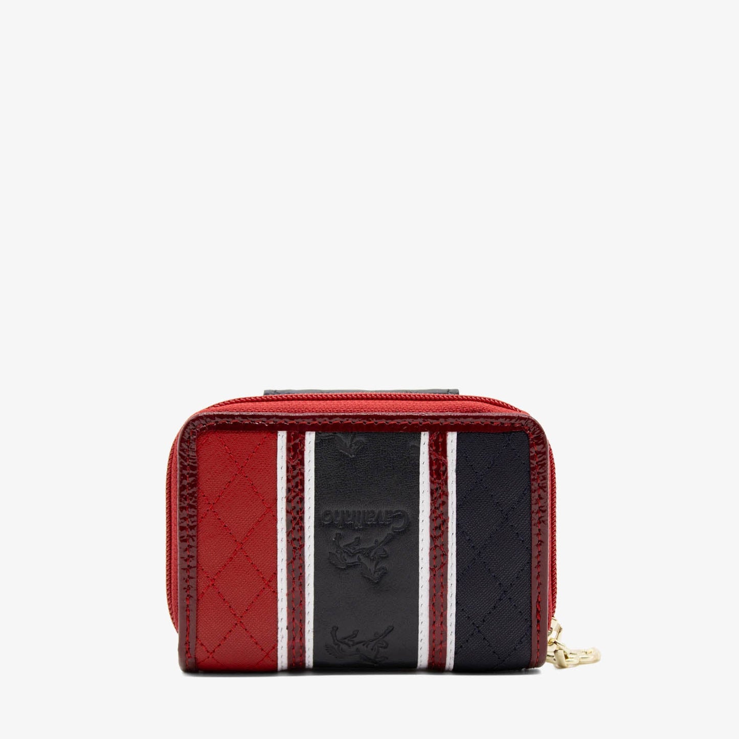 Cavalinho Outlet Wallets - Prestige Samll Wallet SKU 28450218.22 #color_navy / white / red