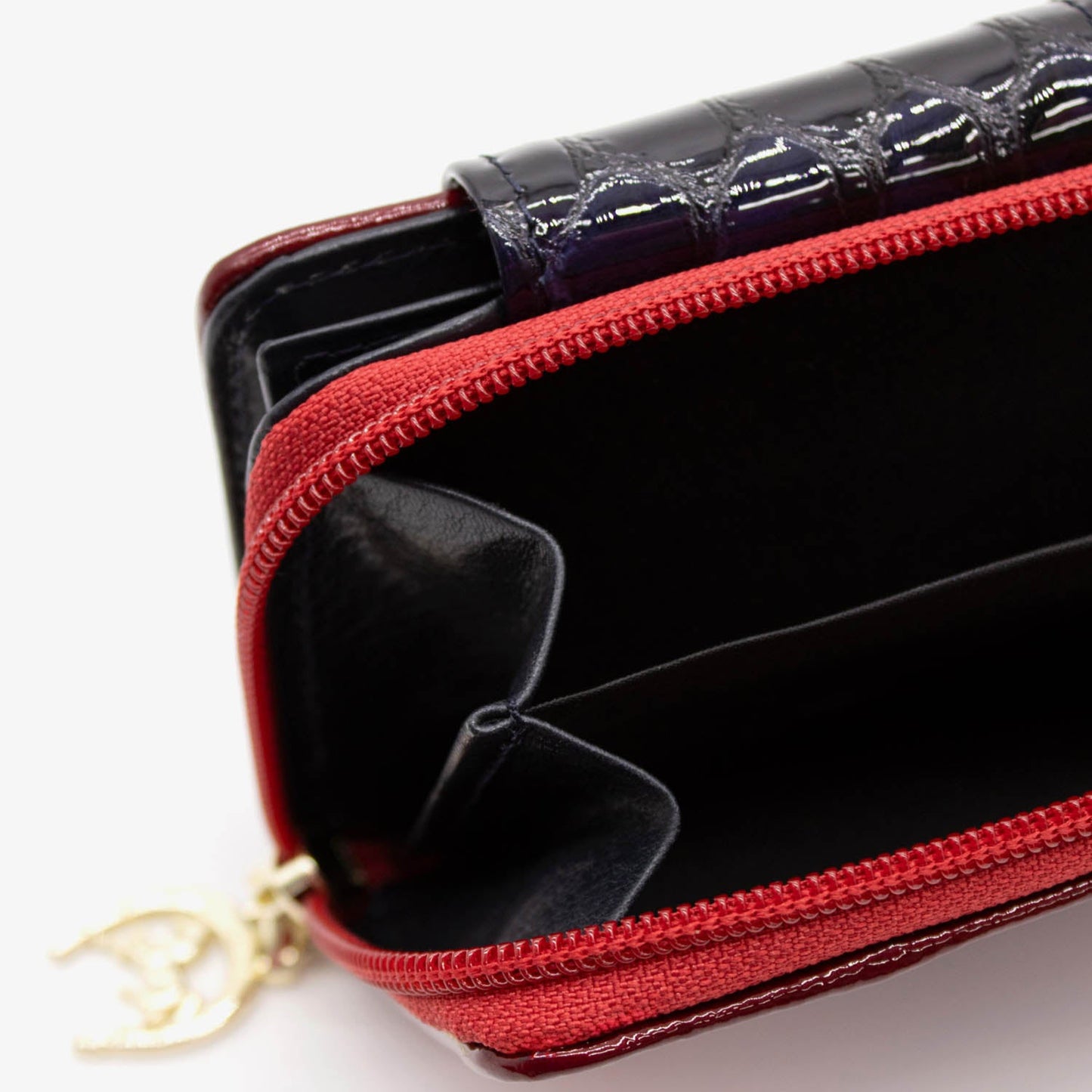 Cavalinho Outlet Wallets - Prestige Samll Wallet SKU 28450218.22 #color_navy / white / red