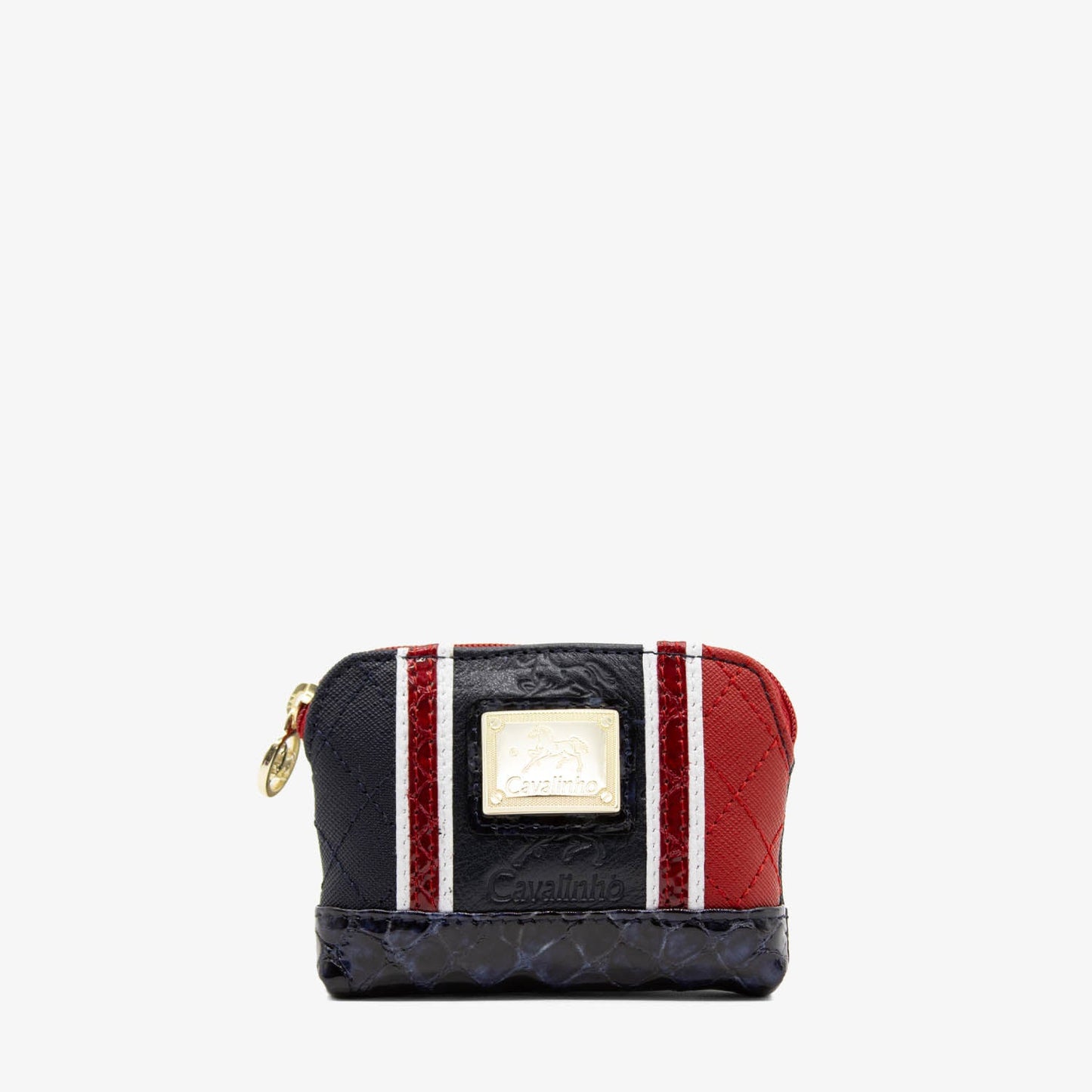 Cavalinho Outlet Wallets - Prestige Change Purse for Women SKU 28450250.22 #color_navy / white / red