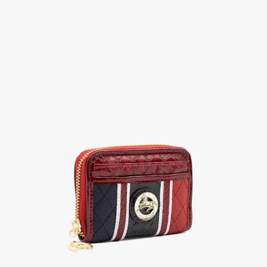 Cavalinho Outlet Wallets - Prestige Card Holder Wallet for Women SKU 28450275.22 #color_navy / white / red