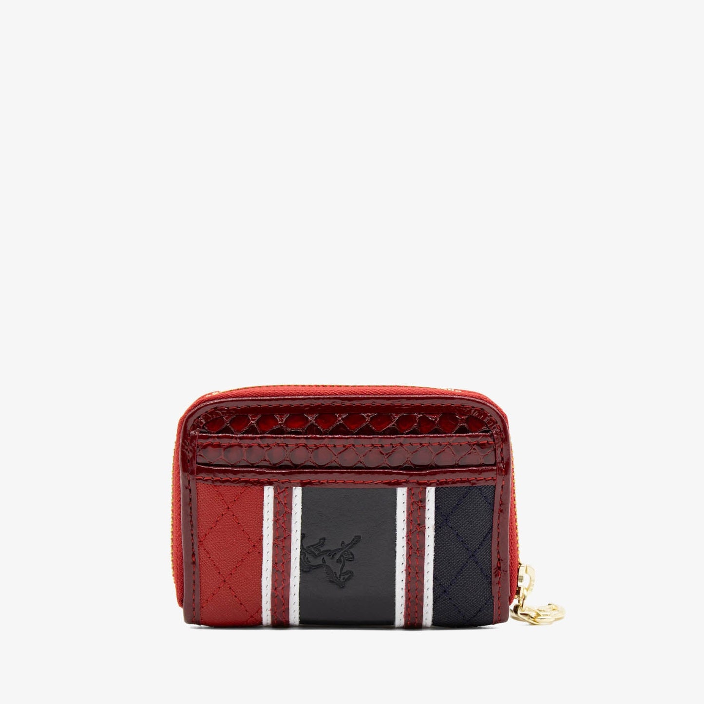Cavalinho Outlet Wallets - Prestige Card Holder Wallet for Women SKU 28450275.22 #color_navy / white / red