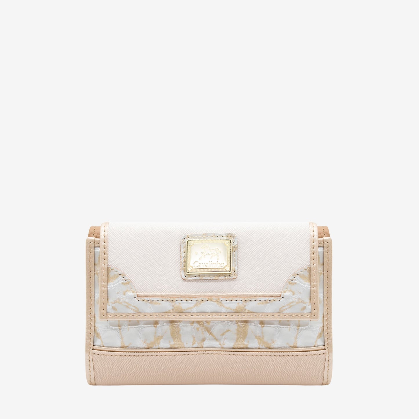 Cavalinho Outlet Mystic Wallet for Women SKU 28460202.31.99. #color_beige / white